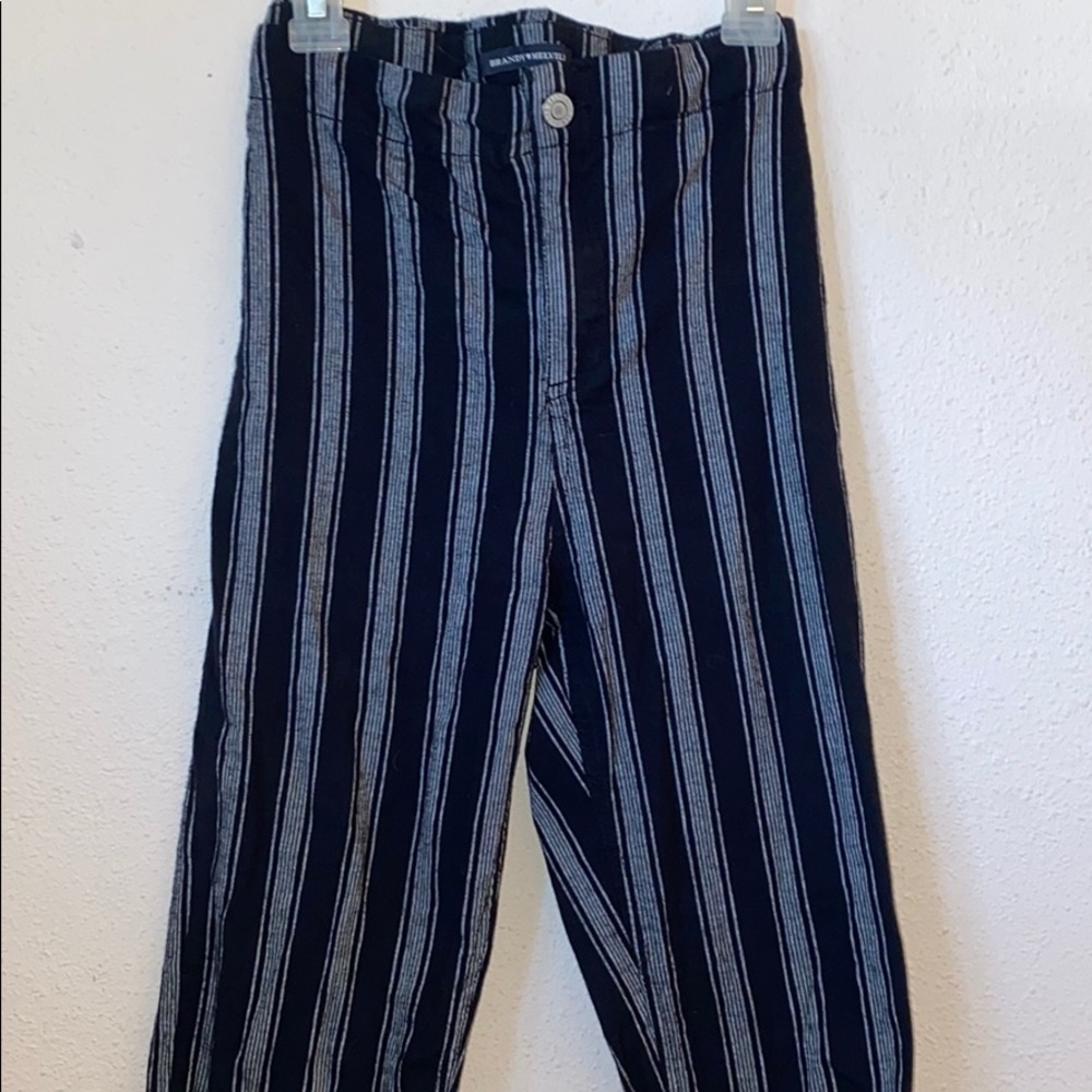 Brandy Melville Striped Pants